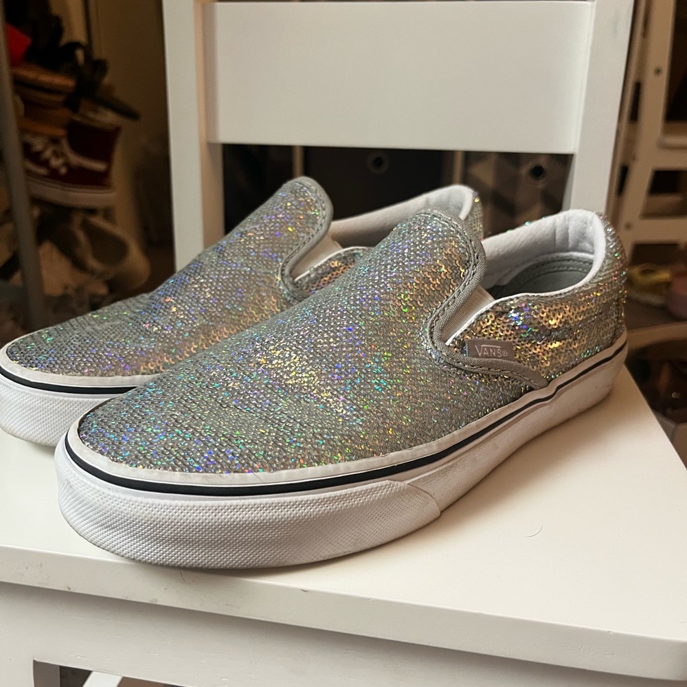 Sparkly Vans